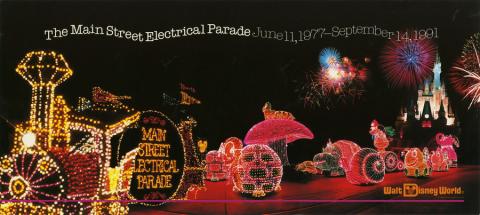 Main Street Electrical Parade Farewell Poster - ID: julydisneyana20368 Disneyana
