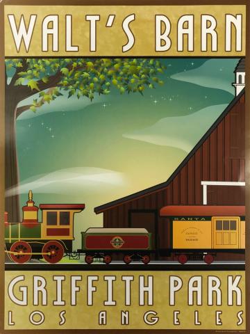 Walt's Barn Poster - ID: julydisneyana20383 Disneyana