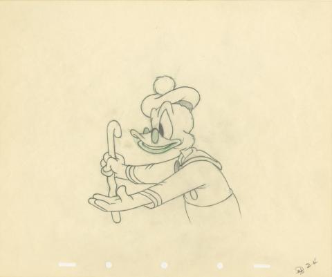 The Spirit of '43 Production Drawing - ID: julydonald20172 Walt Disney