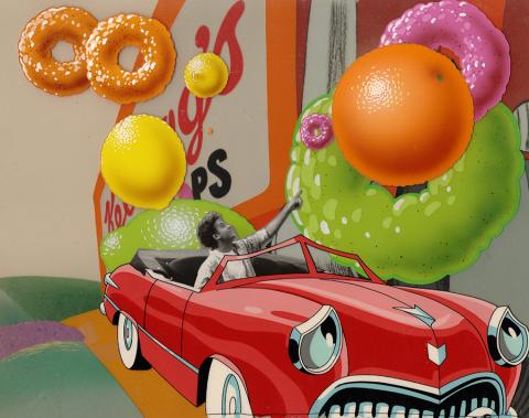 Froot Loops Production Cel - ID: juncommercial20145 Commercial