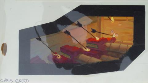 Mulan Color Key Concept Painting - ID: jundis099 Walt Disney
