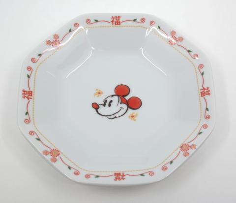 Mickey Mouse Ceramic Sango Plate - ID: jundisneyana20006 Disneyana