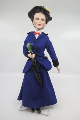 Mary Poppins Porcelain Doll - ID: jundisneyana20132 Disneyana