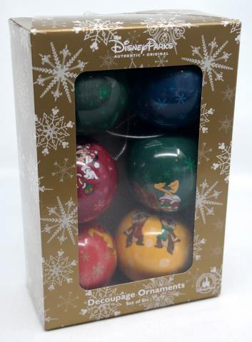 Disney Parks Ornament Set - ID: jundisneyana20157 Disneyana