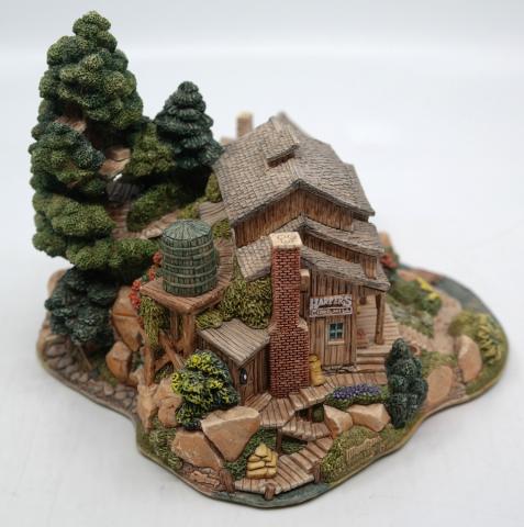 Lilliput Lane Tom Sawyer Island Miniature - ID: jundisneyana20158 Disneyana