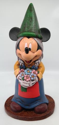 Minnie Mouse Garden Gnome - ID: jundisneyana20193 Disneyana