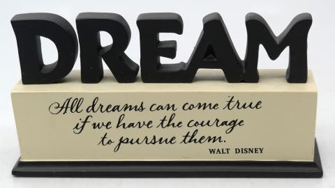 Walt Disney Quote Display - ID: jundisneyana20207 Disneyana