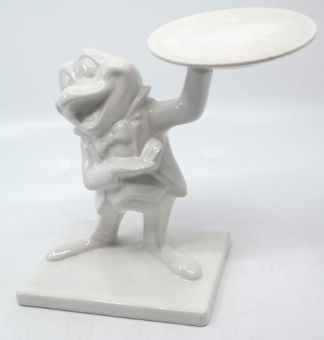 Mr. Toad Ceramic Statuette - ID: jundisneyana20225 Disneyana