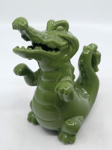 Peter Pan Tick Tock Ceramic Figurine - ID: jundisneyana20226 Disneyana