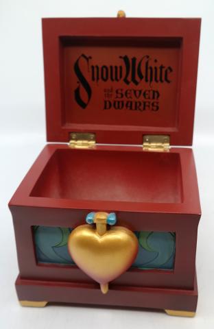 Snow White Trinket Box - ID: jundisneyana20235 Disneyana