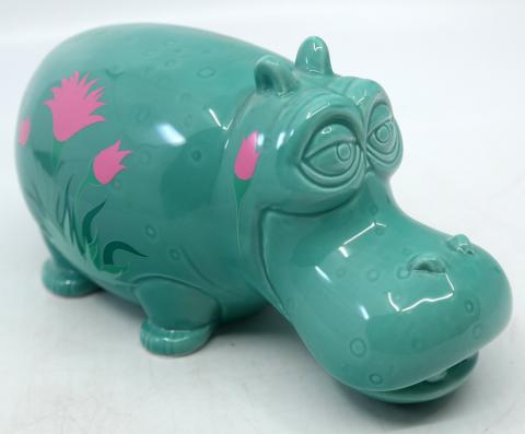 It's a Small World Ceramic Hippopotamus - ID: jundisneyana20251 Disneyana