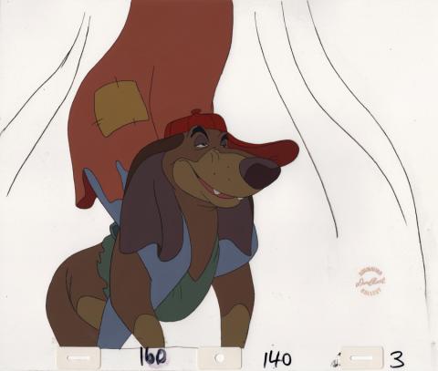 All Dogs Go to Heaven Production Cel - ID: jundogs20166 Don Bluth