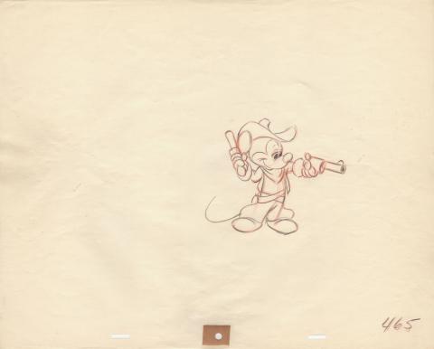 Mickey Mouse Club Production Drawing - ID: junmickey20150 Walt Disney