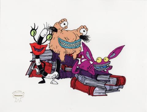 Aaahh!!! Real Monsters Sericel - ID: junmonsters20155 Nickelodeon