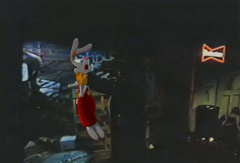 Roger Rabbit Screen Test Production Cel - ID: junroger20011 Walt Disney