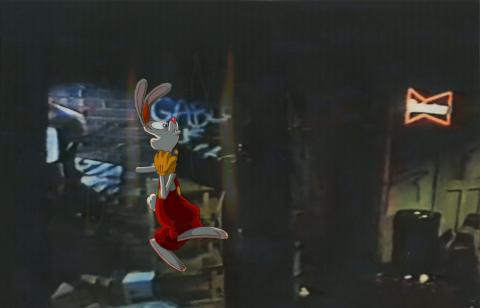 Roger Rabbit Screen Test Production Cel - ID: junroger20015 Walt Disney