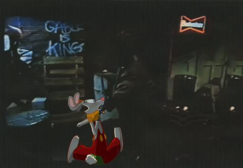 Roger Rabbit Screen Test Production Cel - ID: junroger20025 Walt Disney