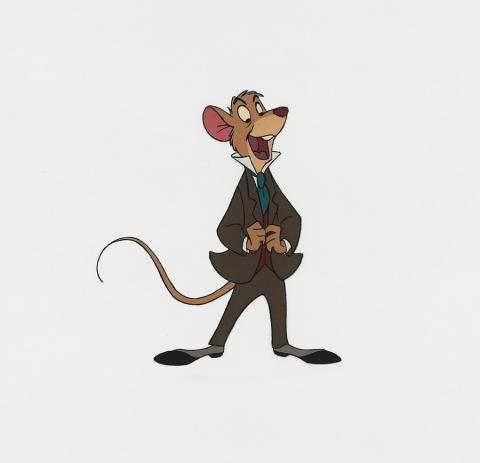 Great Mouse Detective Production Cel - ID: mardetective20901 Walt Disney