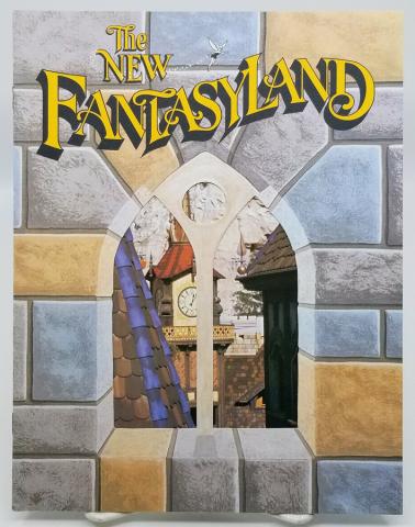 New Fantasyland Cast Member Book - ID: mardisneyland20046 Disneyana