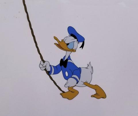 Donald Duck Production Cel - ID: mardonald20034 Walt Disney