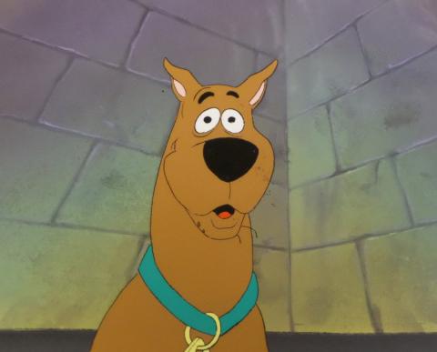 Scooby-Doo Where Are You Production Cel - ID: marhan12 Hanna Barbera