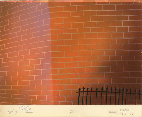 The Little House Production Background - ID: marlittle20085 Walt Disney