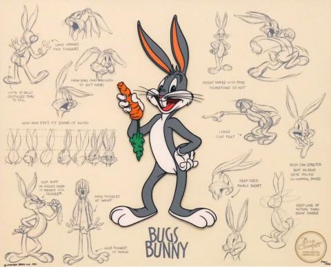 Bugs Bunny Limited Edition - ID: maybugsbunny17776 Warner Bros.