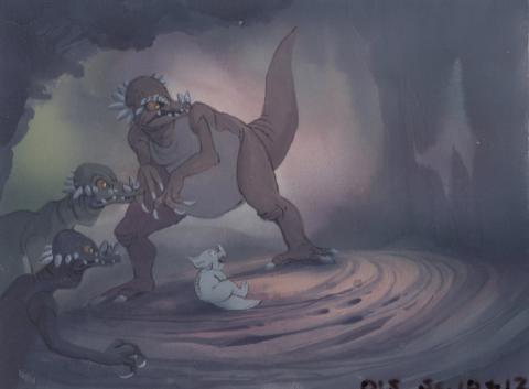 Land Before Time Color Key Concept - ID: maylandbefore20063 Don Bluth