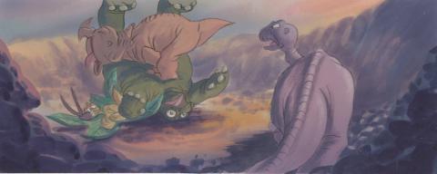 Land Before Time Color Key Concept - ID: maylandbefore20064 Don Bluth