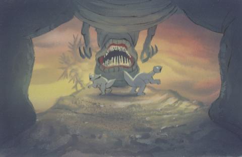 Land Before Time Color Key Concept - ID: maylandbefore20070 Don Bluth