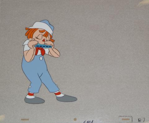 The Pumpkin Who Couldn't Smile Production Cel - ID: mayragg01 Chuck Jones