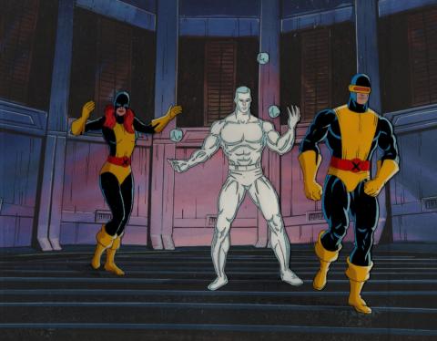 X-Men Production Cel - ID: mayxmen20613 Marvel