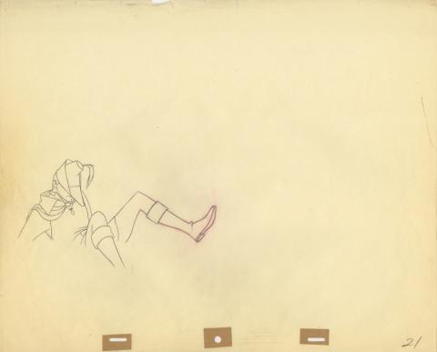 Sleeping Beauty Production Drawing - ID: mdissleep22 Walt Disney
