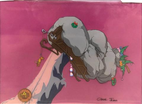 How the Grinch Stole Christmas Production Cel - ID: novgrinch20006 Chuck Jones