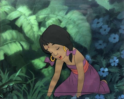 Jungle Book Production Cel - ID: novjungle18134 Walt Disney