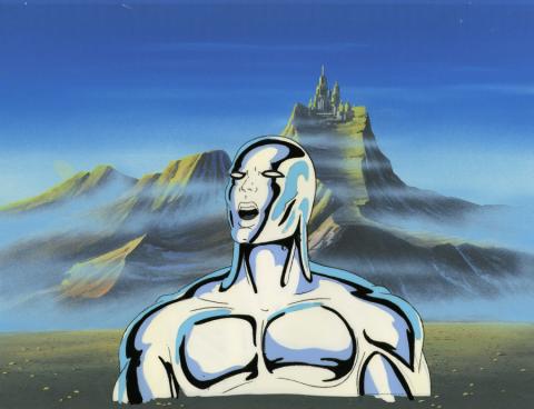 Fantastic Four Production Cel and Drawing - ID: octfantfour20702 Marvel