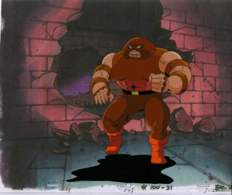 X-Men Production Cel - ID: octxmen20012 Marvel