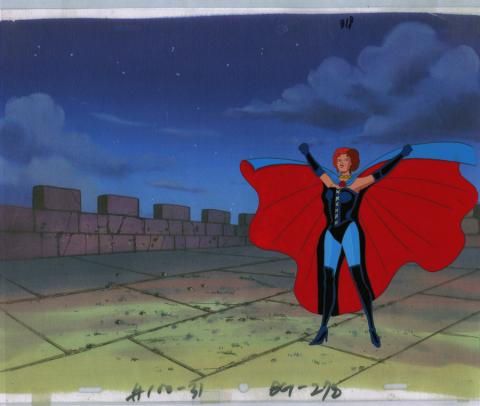 X-Men Production Cel - ID: octxmen20043 Marvel