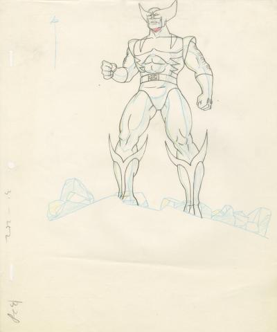 X-Men Production Drawing - ID: octxmen20045 Marvel