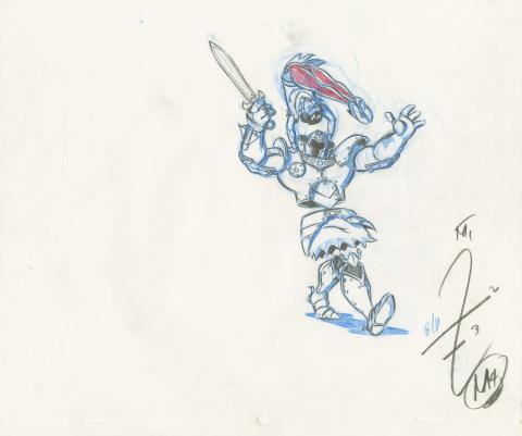 X-Men Production Drawing - ID: octxmen20062 Marvel