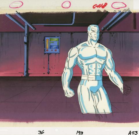 X-Men Production Cel - ID: octxmen20089 Marvel