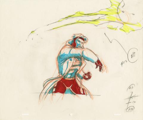 X-Men Production Drawing - ID: octxmen20101 Marvel