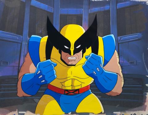 X-Men Production Cel - ID: octxmen20495 Marvel