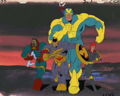 X-Men Production Cel - ID: octxmen20520 Marvel
