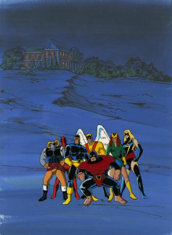 X-Men Production Cel - ID: octxmen20522 Marvel