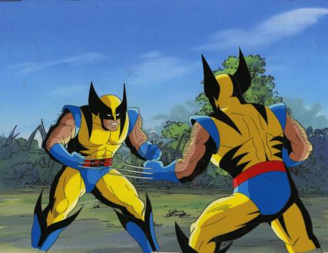 X-Men Production Cel - ID: octxmen20539 Marvel