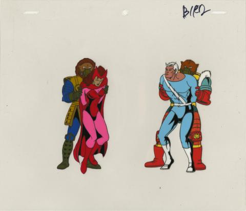 X-Men Production Cel - ID: octxmen20809 Marvel