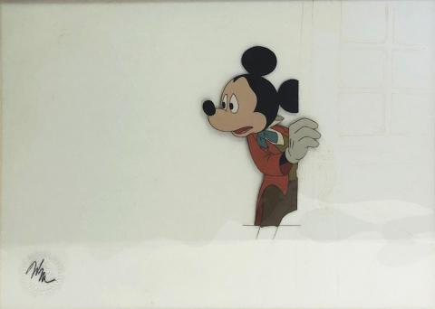 Mickey's Christmas Carol Production Cel - ID: septcarol20019 Walt Disney