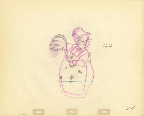 101 Dalmatians Production Drawing - ID: septfantasia20321 Walt Disney