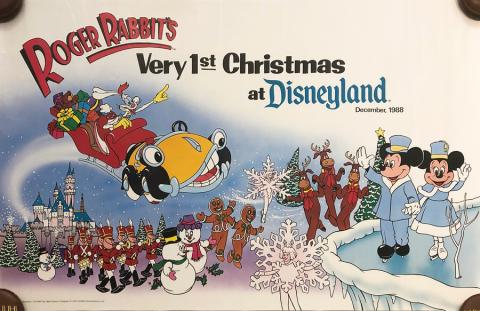Roger Rabbit's Very 1st Christmas at Disneyland - ID: septdisneyana20048 Disneyana